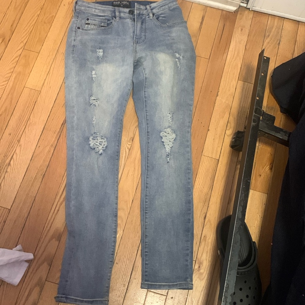 Blue jeans